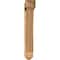 Ekena Millwork Traditional Arts and Crafts Smooth Bracket w/ Offset Brace, Western Red Cedar, 7 1/2"W x 48"D x 48"H BKT0806X48X48TRA03SWR - alternate 3
